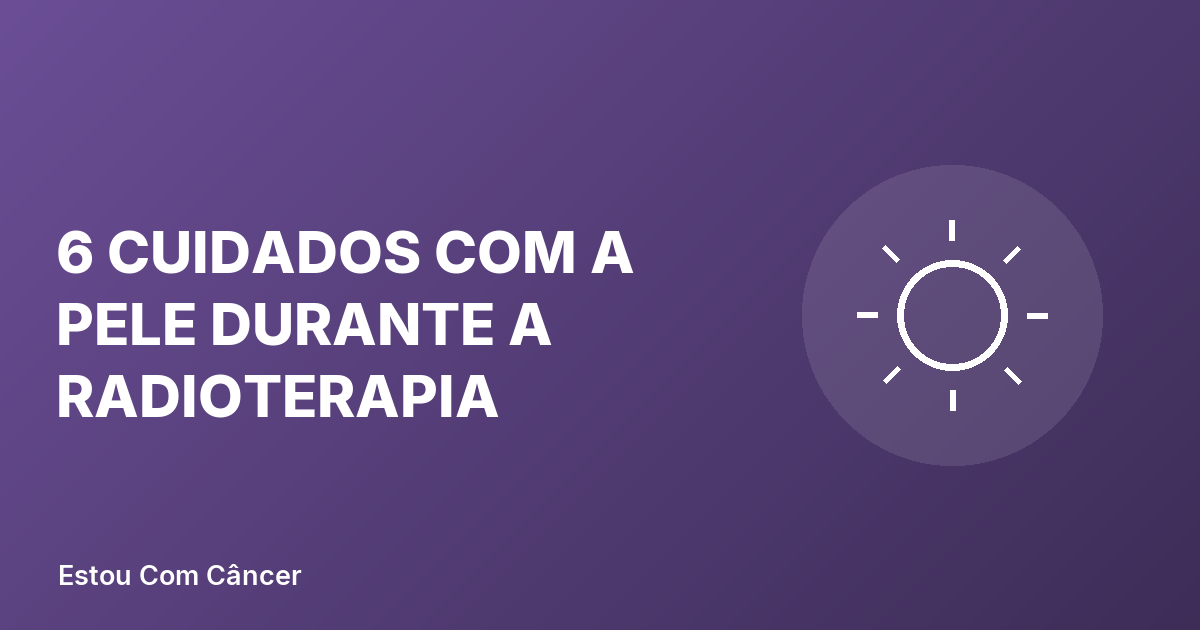 Paciente aplicando creme hidratante na pele após sessão de radioterapia