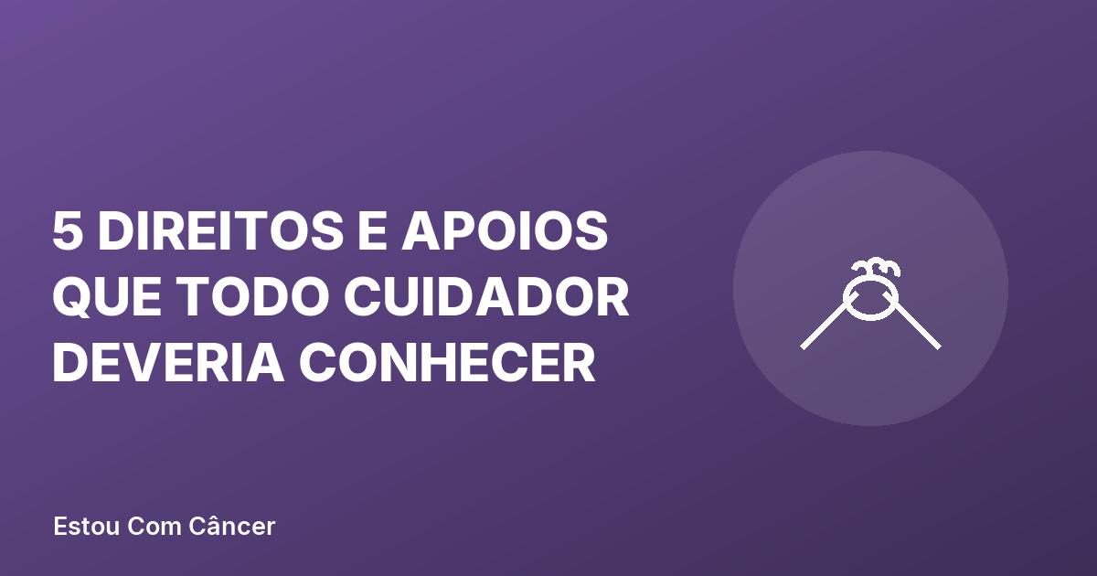 Cuidador acompanhando paciente oncológico em consulta médica, ilustrando direitos e redes de apoio disponíveis