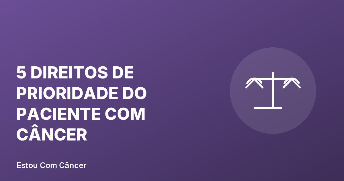 Documento com declaração médica sobre a mesa, representando os direitos de prioridade do paciente oncológico