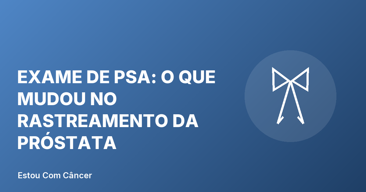 Médico conversando com paciente homem sobre exame de PSA para câncer de próstata