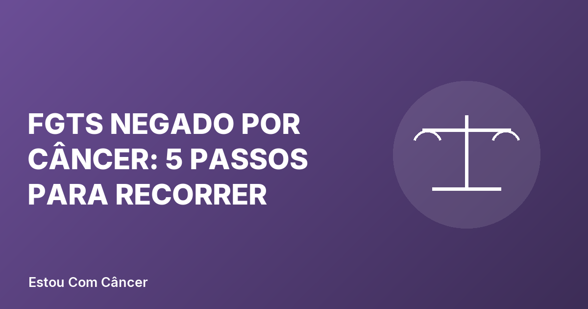 Pessoa organizando documentos para recorrer de pedido de saque do FGTS por câncer negado
