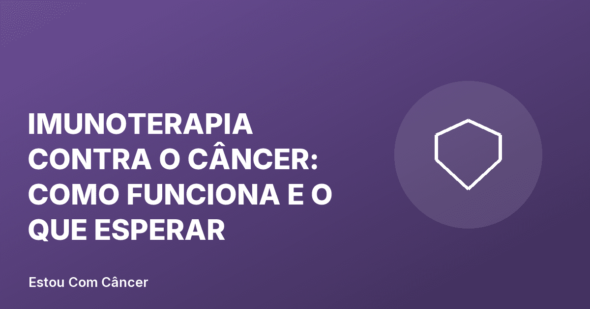 Paciente recebendo infusão de imunoterapia contra o câncer em ambiente hospitalar