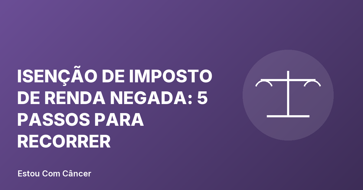 Pessoa revisando documentos para recorrer de pedido negado de isenção de Imposto de Renda por câncer