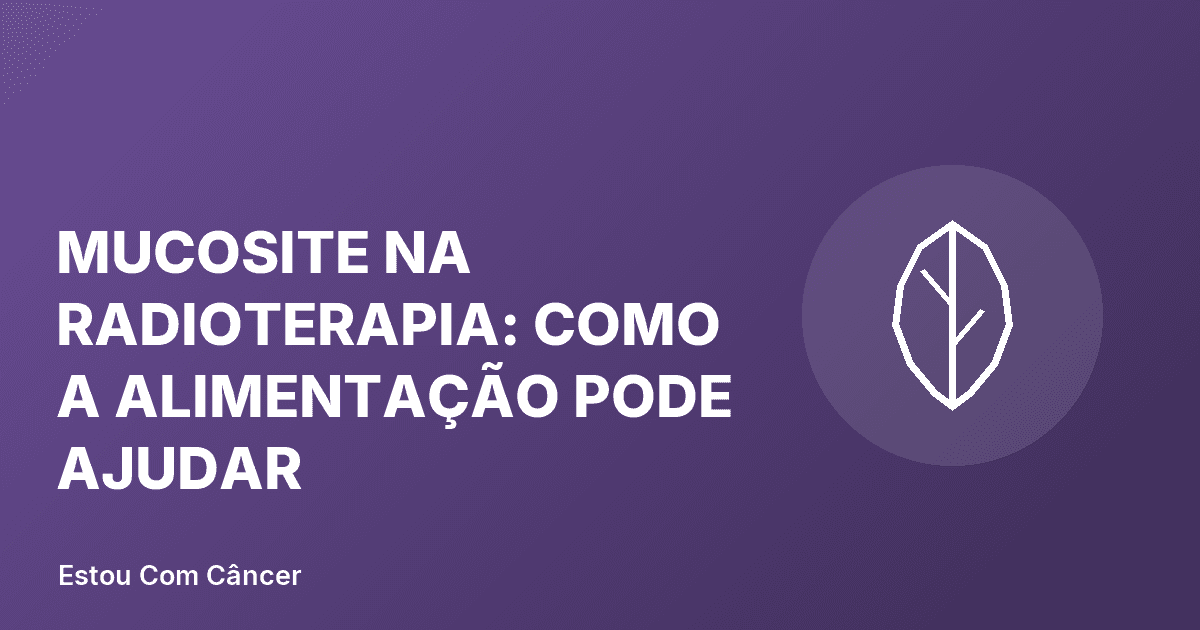 Prato com alimentos macios e pastosos indicados para quem tem mucosite na radioterapia