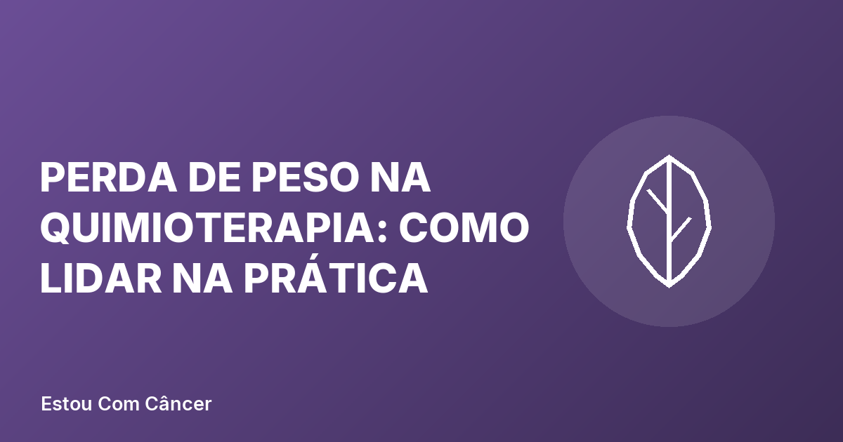 Nutricionista orientando paciente sobre alimentação para lidar com a perda de peso na quimioterapia