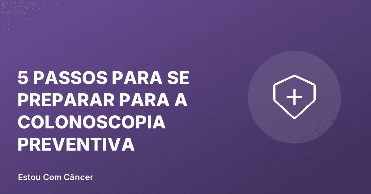 Pessoa se organizando para consulta de colonoscopia no Setembro Verde