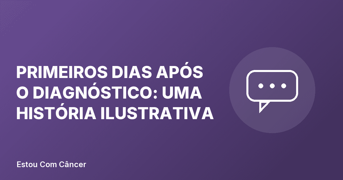 Família reunida à mesa conversando após o diagnóstico de câncer de um dos membros