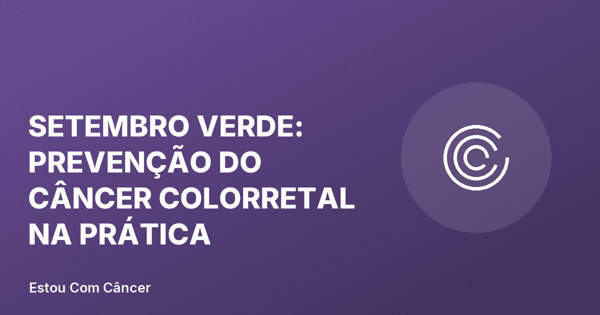 Prato de comida equilibrada representando prevenção do câncer colorretal no Setembro Verde
