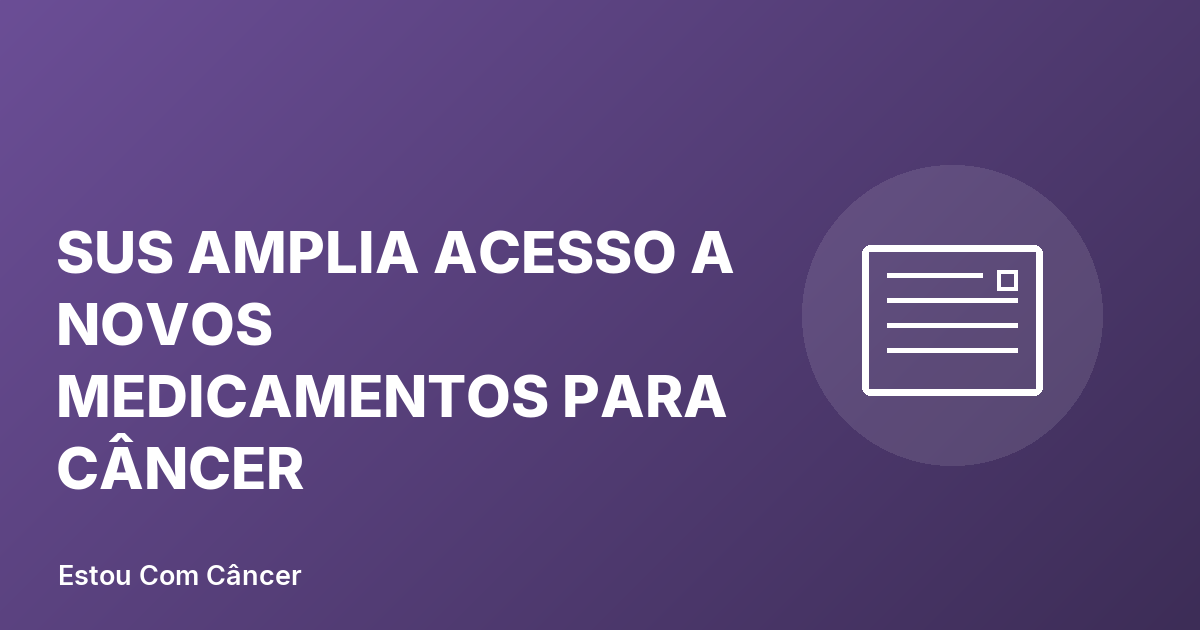 Farmácia hospitalar representando novos medicamentos oncológicos disponíveis no SUS